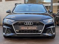 Used Audi A4 S-Line 163 HP (119 kW) 2021 Black Estate