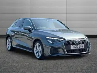 Used Audi A3 e-tron S-Line 200 HP (147 kW) 2023 Grey Hatchback