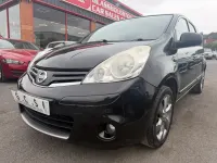 Used Nissan Note N-TEC 2012 Black Hatchback