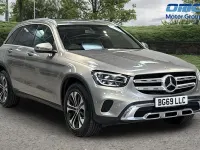 Gebraucht Mercedes GLC220 194 PS (142 kW) 2020 Kombi