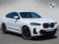 Used BMW X4 M Sport 187 HP (137 kW) 2023 White SUV