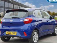 Used Hyundai i10 SE 67 HP (49 kW) 2022 Blue Hatchback
