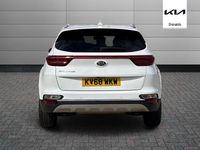 Used Kia Sportage 2018 White SUV