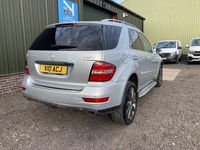 used Mercedes ML350 M-ClassCDI BlueEFFICIENCY Grand Edition 5dr TipAuto