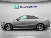 Begagnad Mercedes CLA180 Executive 150 HK (110 kW) 2024 Grå Sedan