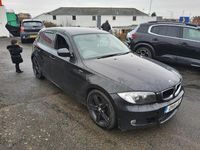 Used BMW 118 M Sport 2011 Black Hatchback