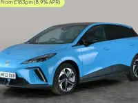 Second-hand MG MG4 EV Trophy 150 kW (204 CP) 2025 Hatchback