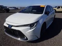 Used Toyota Corolla Hybrid 2026 White Estate