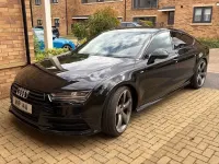 Used Audi A7 Black Edition 2017 Black Hatchback