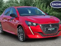 Used Peugeot 208 Allure+ 102 HP (75 kW) 2023 Red Hatchback