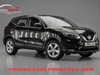 Used Nissan Qashqai Acenta Premium 140 HP (102 kW) 2019 Black SUV