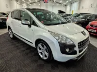 Used Peugeot 3008 Roland Garros 2013 White Estate