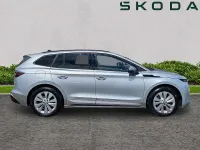 Used Skoda Enyaq iV SE L 110 kW (150 HP) 2025 Brilliant silver metallic SUV