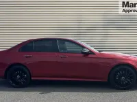 Used Mercedes E400 AMG line 340 HP (250 kW) 2020 Red