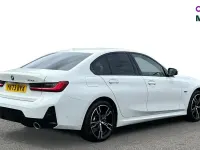 Used BMW 330e M Sport 292 HP (214 kW) 2024 Alpine white Sedan