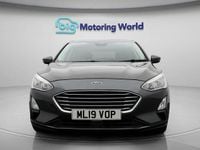 Used Ford Focus Zetec 125 HP (91 kW) 2019 Grey Hatchback