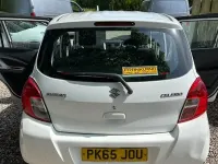 Used Suzuki Celerio 68 HP (50 kW) 2015 White Hatchback