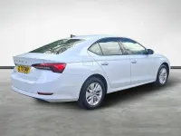 Used Skoda Octavia SE Technology 148 HP (108 kW) 2020 White Hatchback