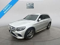 Used Mercedes GLC220 AMG line 170 HP (125 kW) 2016 Silver SUV