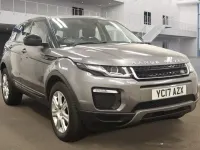Used Land Rover Range Rover evoque SE 180 HP (132 kW) 2017 Grey SUV