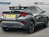 Used Toyota C-HR Sport 122 HP (89 kW) 2022 Grey SUV