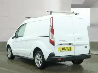 Used Ford Transit Connect Limited 115 HP (84 kW) 2016 White MPV