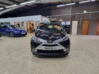 Used Toyota Aygo X-clusiv 2014 Black Hatchback