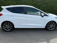 Used Ford Fiesta ST-Line 125 HP (91 kW) 2022 White Hatchback