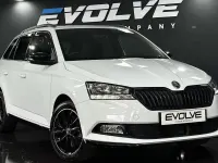 Gebraucht Skoda Fabia Monte Carlo 110 PS (80 kW) 2019 Weiß Kombi
