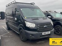 Used Ford Transit Trend 125 HP (91 kW) 2016 Black Van