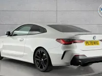 Used BMW 420 Coupé M Sport 181 HP (133 kW) 2021 White Coupe