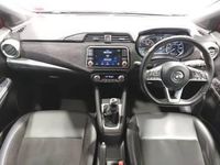 Used Nissan Micra 92 HP (67 kW) 2022 Red Hatchback