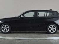 Used BMW 116 116 HP (85 kW) 2019 Black Hatchback