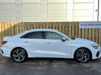 used Audi A3 Saloon 35 TFSI S Line 4dr S Tronic