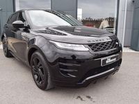 Used Land Rover Range Rover evoque R-Dynamic 150 HP (110 kW) 2019 Black SUV