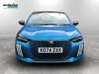 Used Peugeot 208 GTi 100 HP (73 kW) 2025 Blue Hatchback