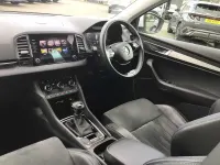 Used Skoda Karoq SE L 110 HP (80 kW) 2023 Moon white metallic SUV