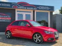 Used Audi A1 Sport 140 HP (102 kW) 2014 Red Hatchback