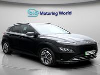 Used Hyundai Kona Premium 100 kW (136 HP) 2022 Black SUV