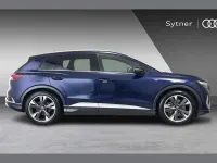 Used Audi Q4 e-tron S-Line 219 kW (299 HP) 2023 Blue SUV