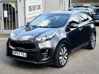 Used Kia Sportage 139 HP (102 kW) 2018 Silver SUV