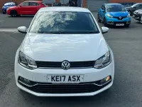 Used VW Polo Edition 90 HP (66 kW) 2017 White Hatchback