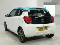 Begagnad Citroën C1 Flair 82 HK (60 kW) 2017 Halvkombi