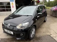 Used VW up! high up! 2015 Black Hatchback