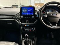 Used Ford Fiesta Vignale 155 HP (114 kW) 2020 Blue Hatchback