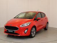 Used Ford Fiesta Trend 94 HP (69 kW) 2021 Red Hatchback