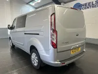 Used Ford Transit Custom Limited 130 HP (95 kW) 2022 Silver Van
