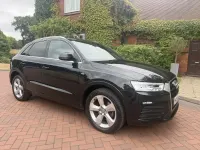 Used Audi Q3 S-Line 2016 Black SUV