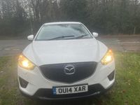 Used Mazda CX-5 Inclusive 2014 White SUV