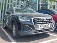 Used Audi Q2 110 HP (80 kW) 2021 Black SUV